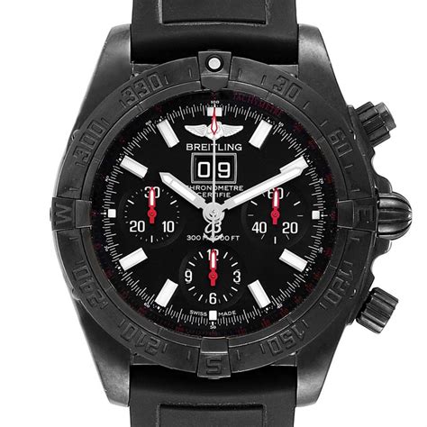 breitling blackbird boutique edition|Breitling chronomat limited edition.